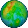 Arctic ozone map for 2022-11-26